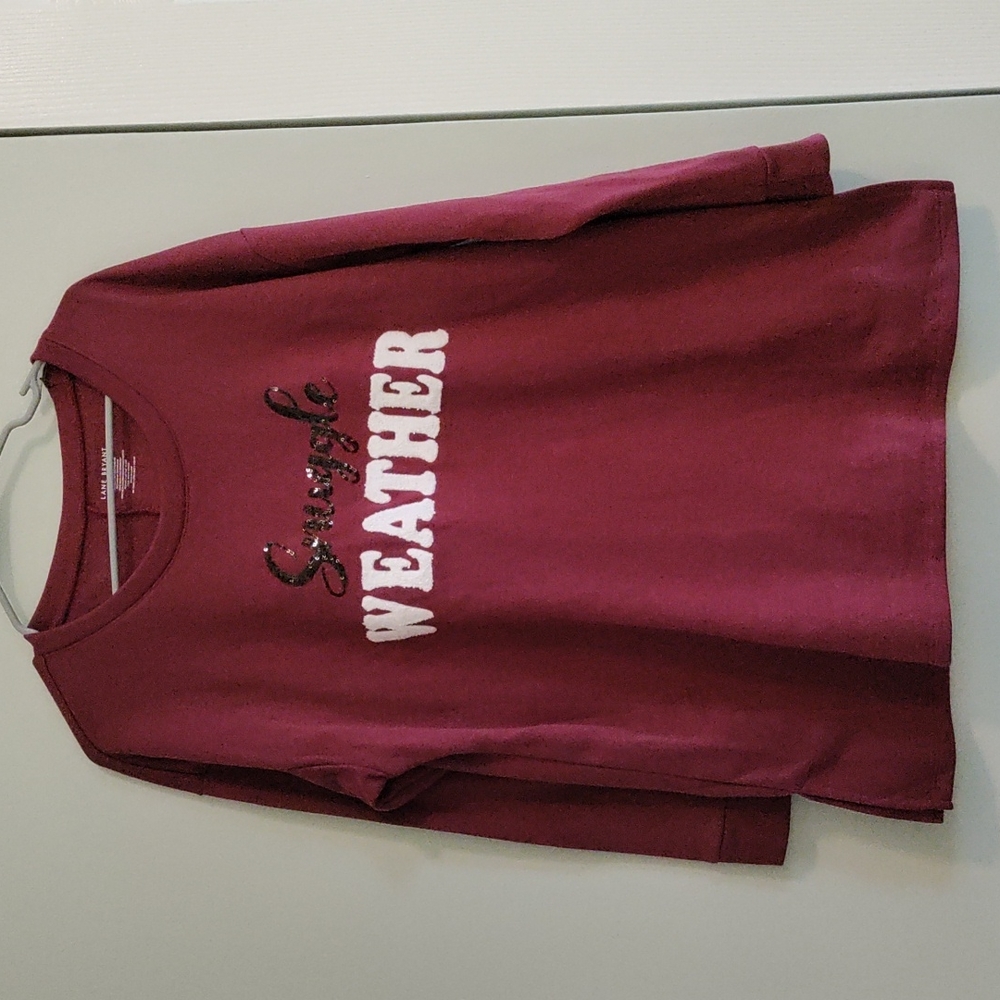 Lane Bryant sweat